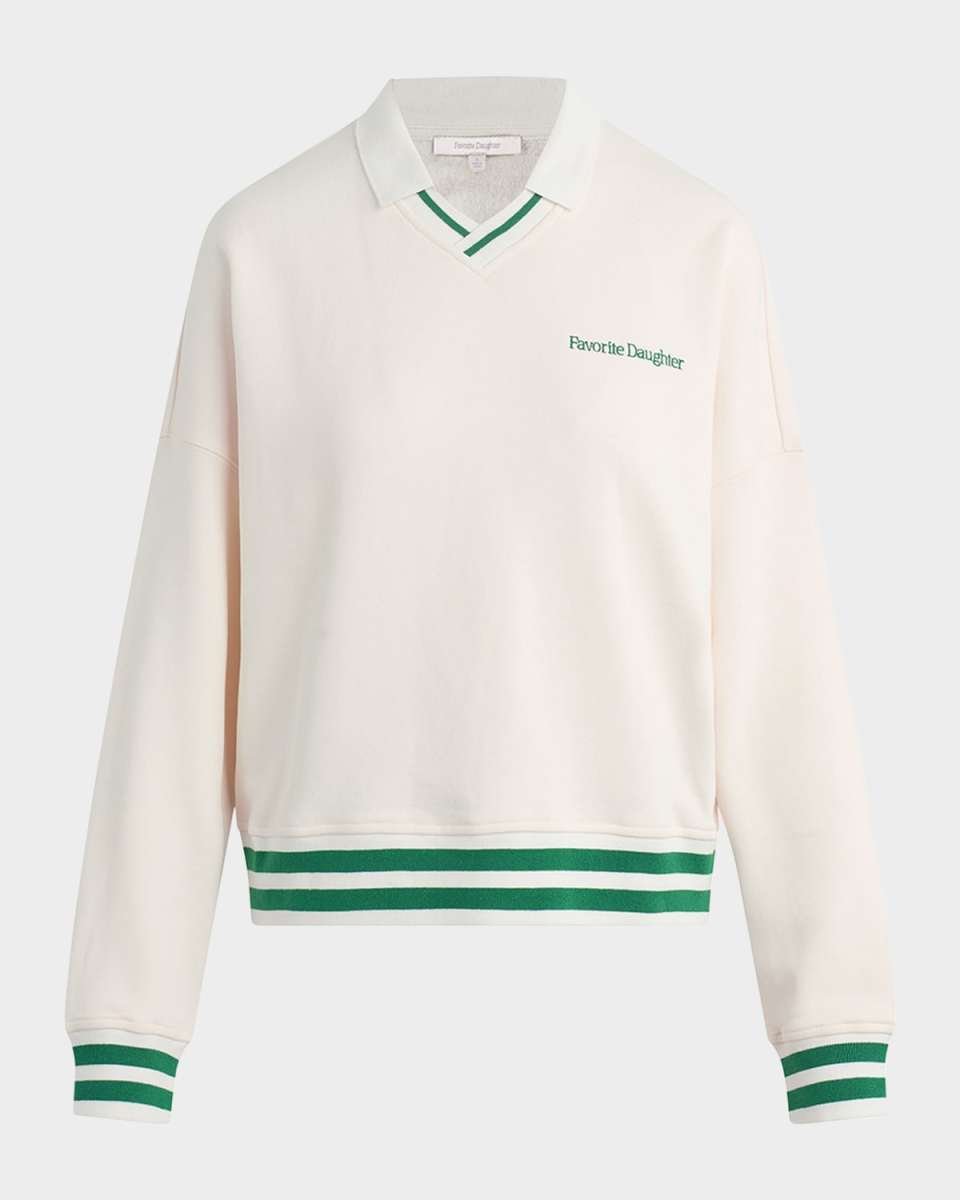 Ivy League Rugby Sweatshirt